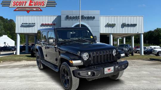 2021 Jeep Wrangler altitude