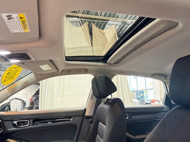 2023 honda civic ex