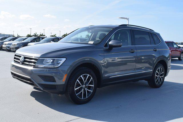 2020 volkswagen tiguan 2.0t se