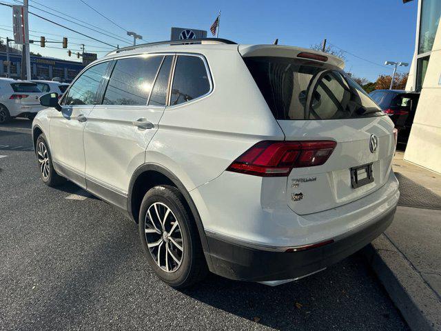 2021 volkswagen tiguan 2.0t se 4motion