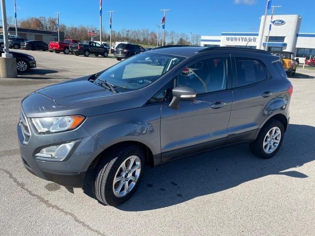 2018 ford ecosport se