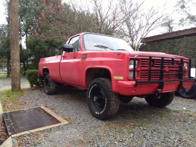1986 chevrolet k-30 cucv m1008