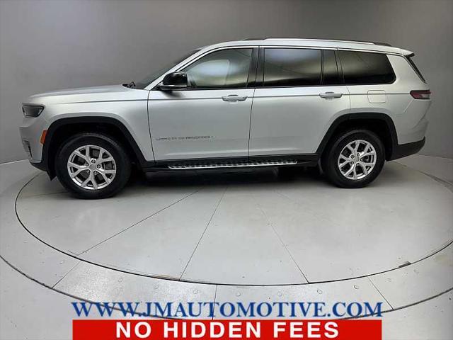 2021 jeep grand cherokee l limited