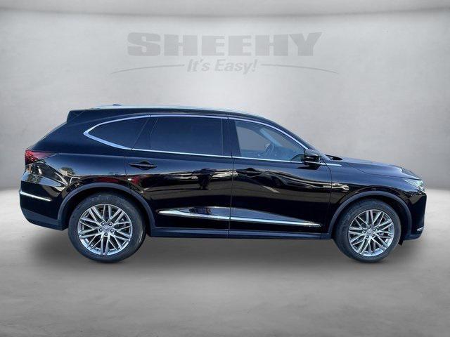 2022 acura mdx advance package