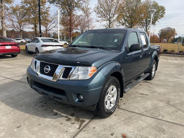 2013 nissan frontier sv