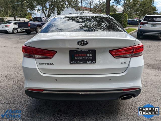 2018 kia optima ex