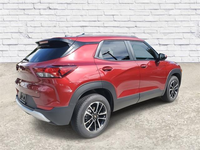 2024 chevrolet trailblazer lt
