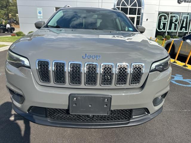2021 jeep cherokee latitude lux 4x4