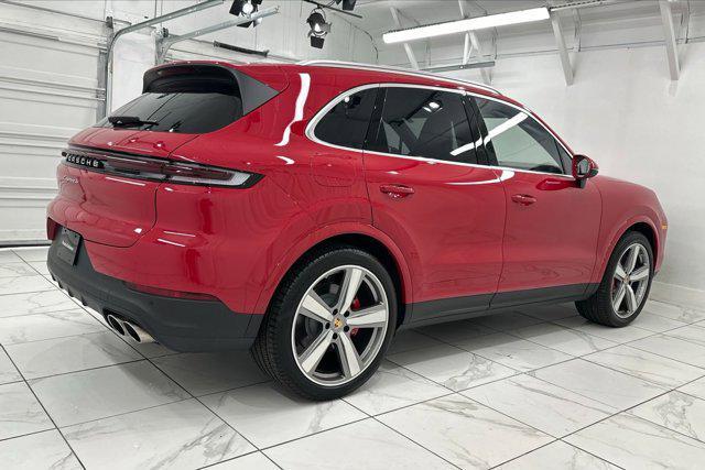 2024 porsche cayenne s