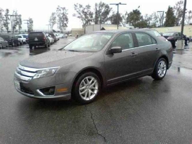 2011 ford fusion sel sedan 4d in reseda, ca
