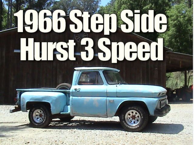 1966 chevrolet c10 - short bed - step side