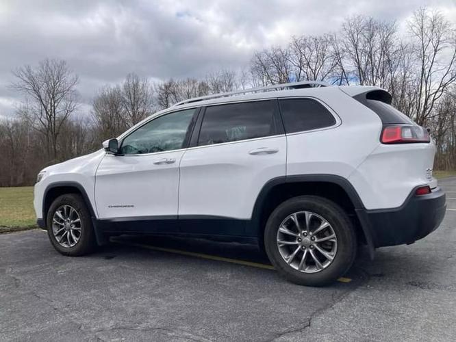 2019 jeep cherokee latitude plus sport utility 4d in rochester, new york