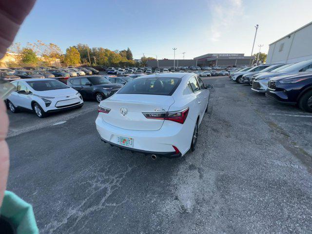2021 acura ilx premium package