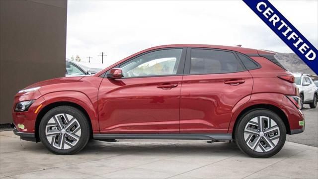 2023 hyundai kona ev se