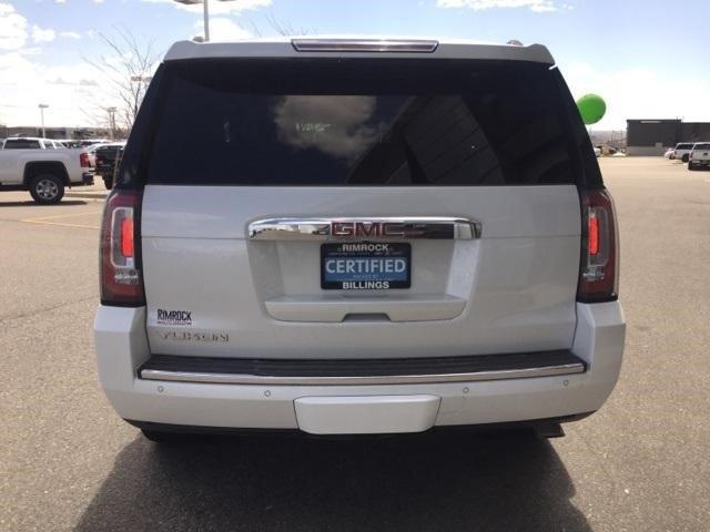 certified 2016 gmc yukon 4wd denali billings, mt 59106 for sale in billings, montana