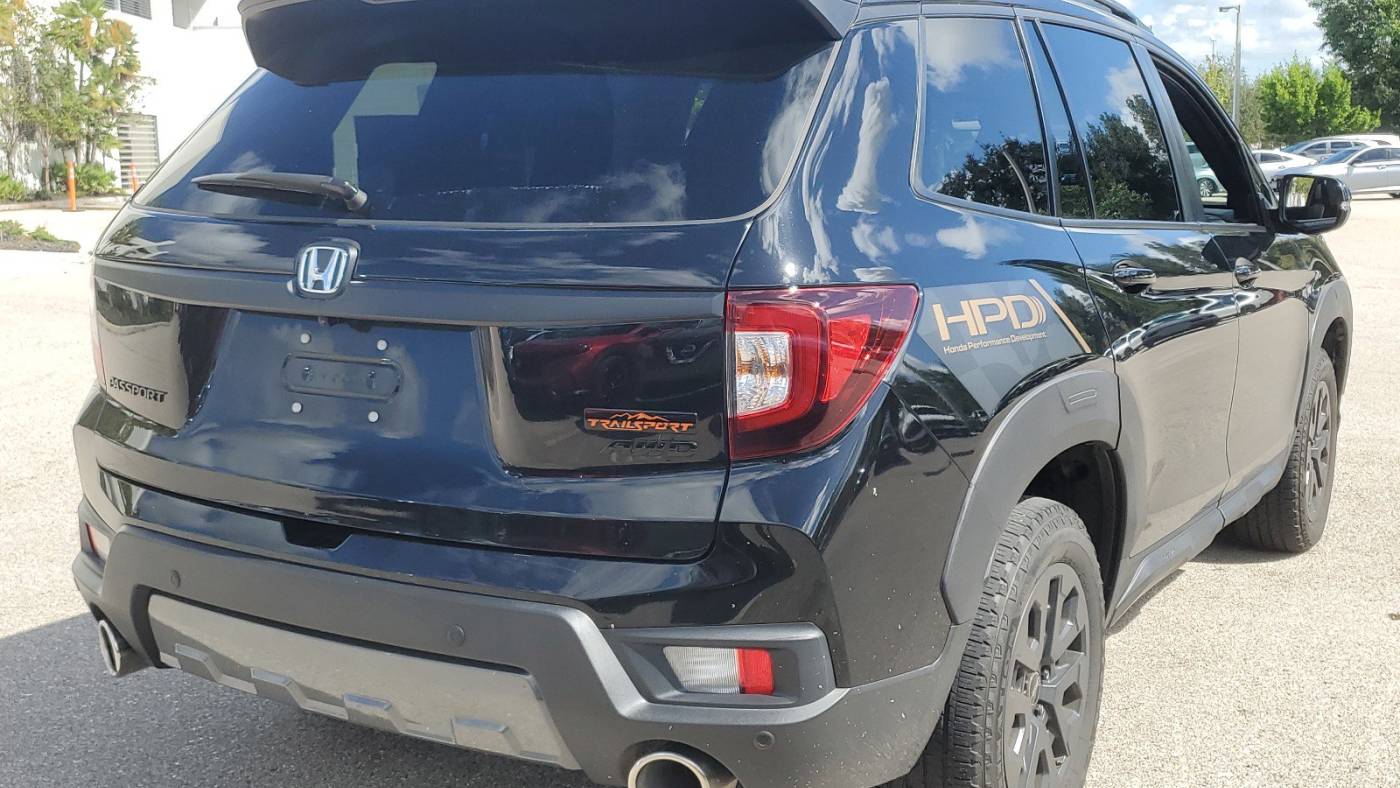 2023 honda passport trailsport