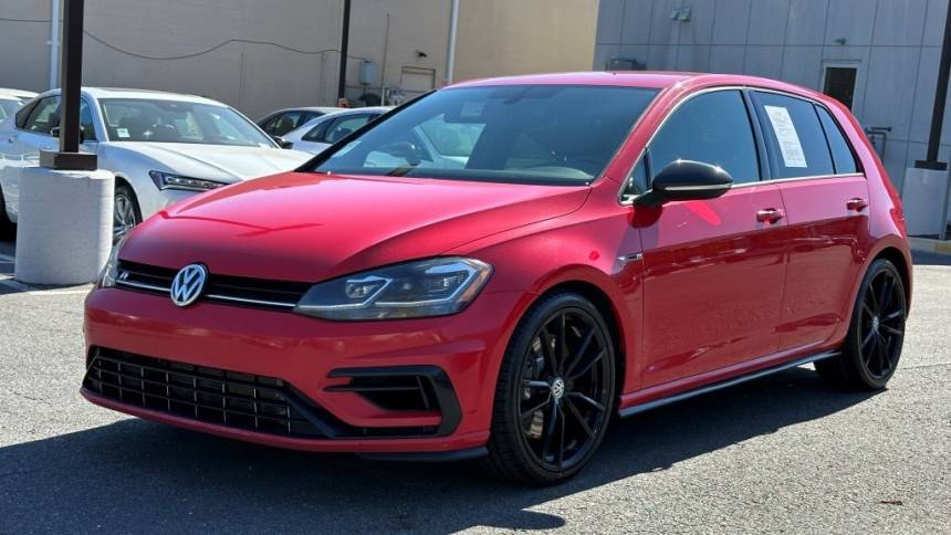 2019 volkswagen golf r 4motion