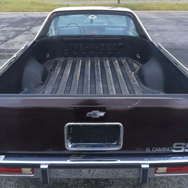 very original 1986 el camino ss well optioned