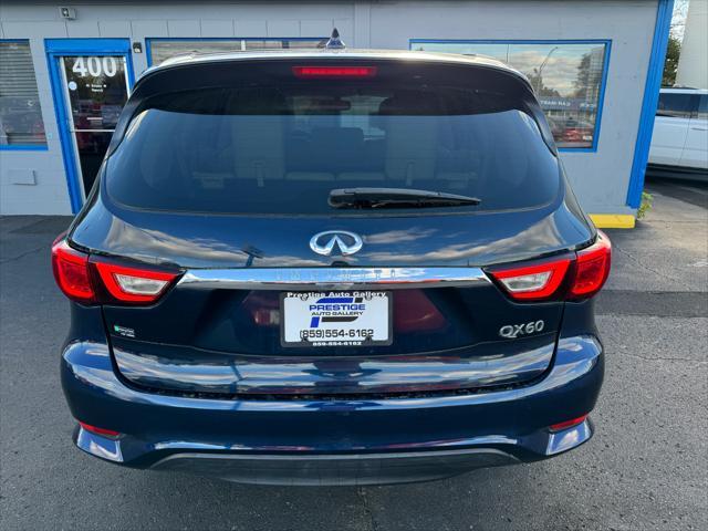 2017 infiniti qx60 base