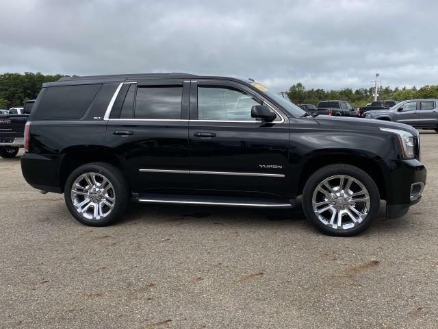 2018 gmc yukon slt