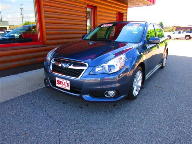 2014 subaru legacy limited