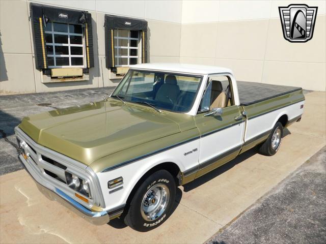 1971 chevrolet c10/k10 base