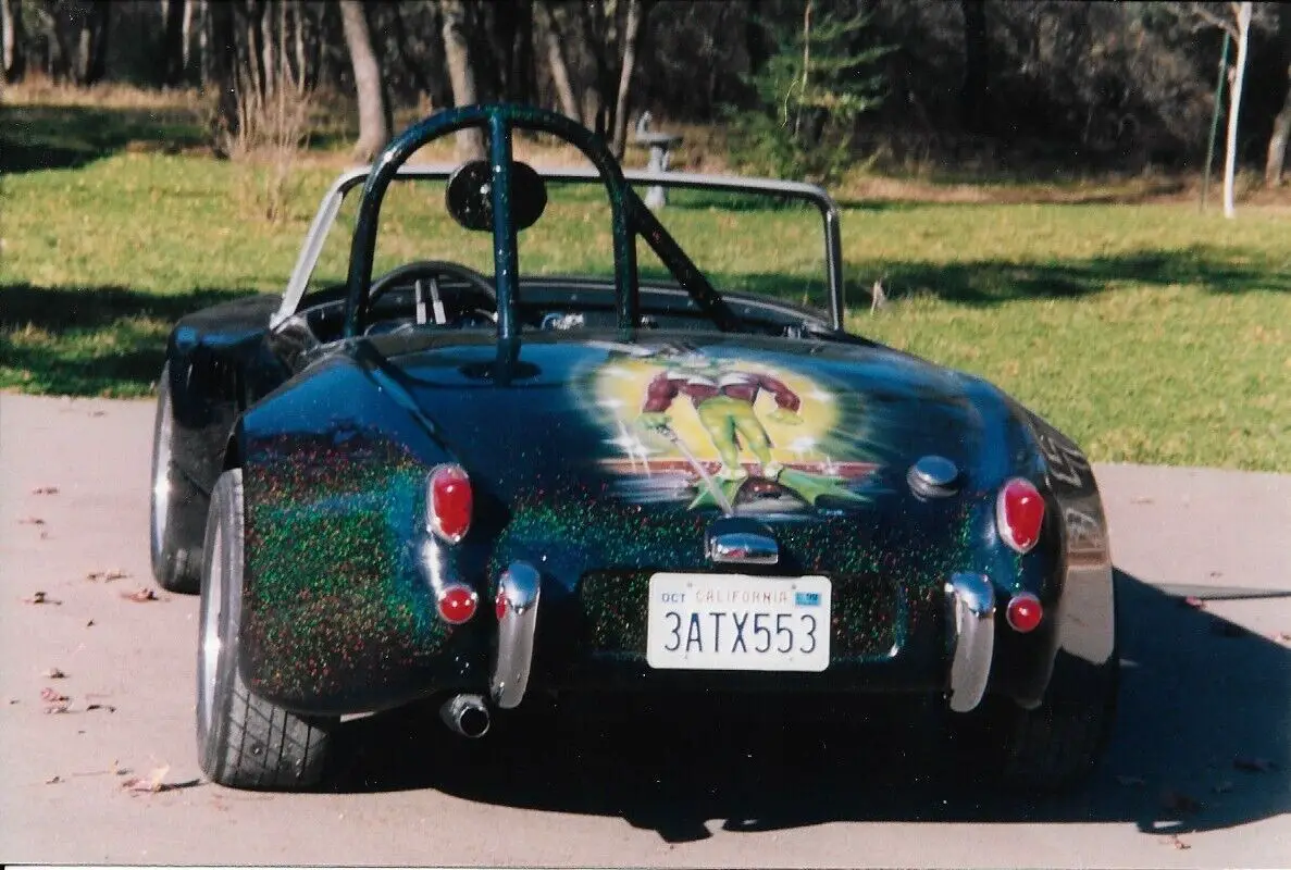 1959 austin healy bugeye spite street legal race car built for auto cross