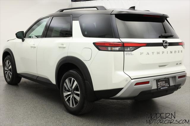 2024 nissan pathfinder sl 4wd