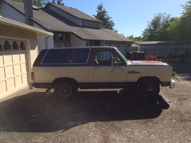 1986 dodge ramcharger