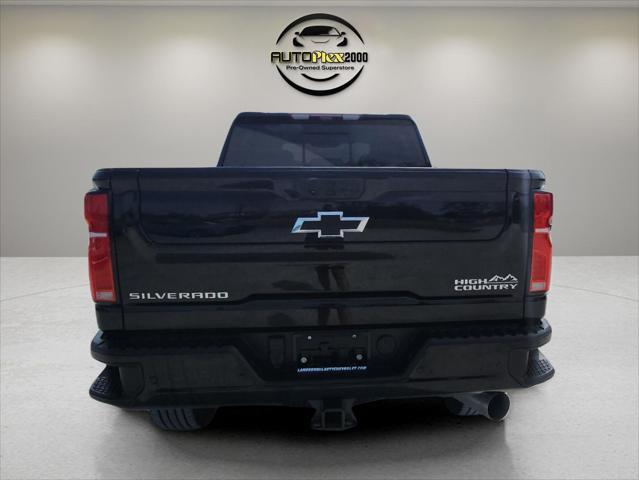 2024 chevrolet silverado 2500 high country