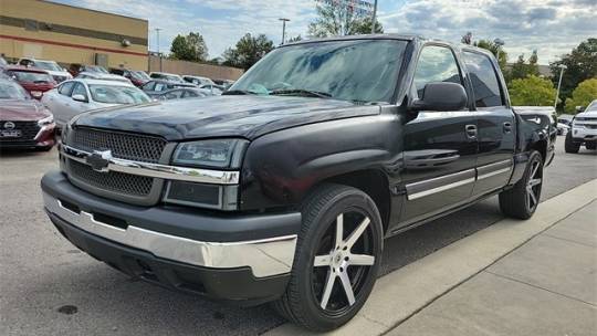 2005 Chevrolet Silverado 1500 ls