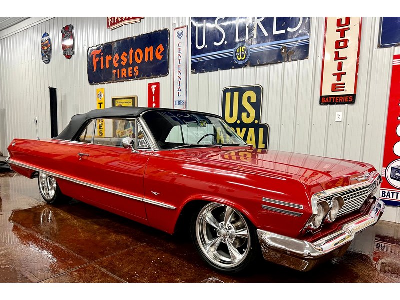 1963 chevrolet impala