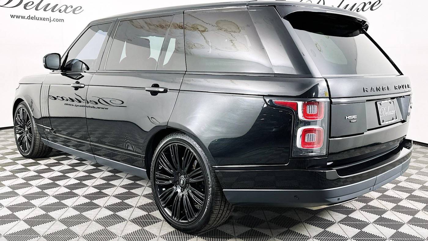 2021 land rover range rover p525 hse westminster edition