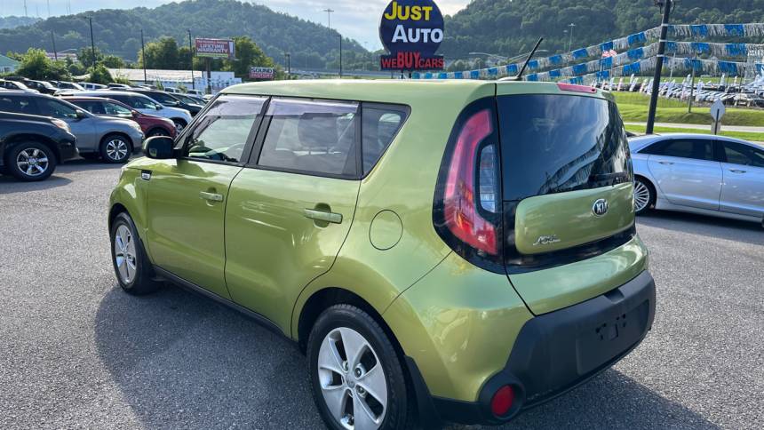 2015 kia soul base