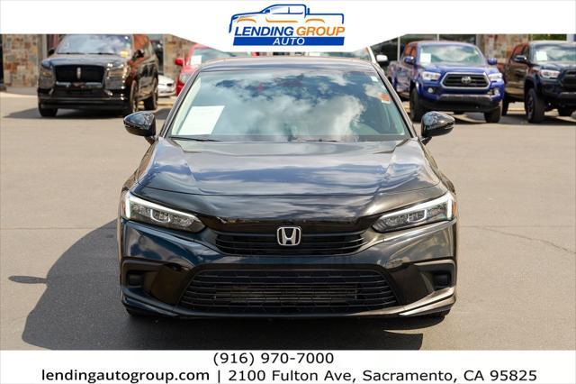 2022 honda civic ex