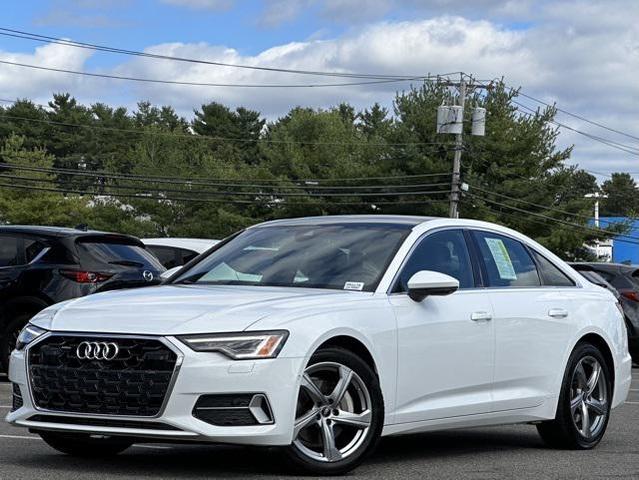 2024 audi a6 2.0t premium plus