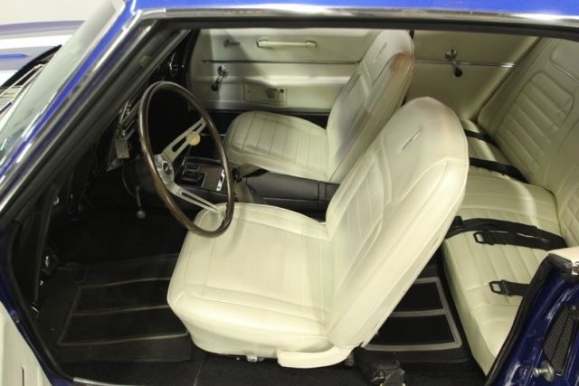 1968 chevrolet camaro z/28 rs hardtop 302 v8 4 speed manual classic vintage coll