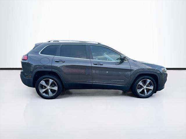 2020 jeep cherokee limited