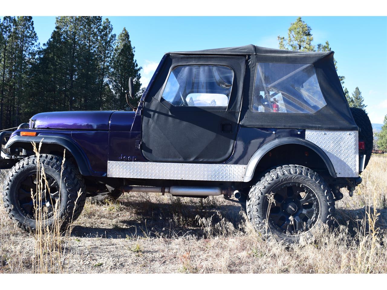1976 jeep cj7