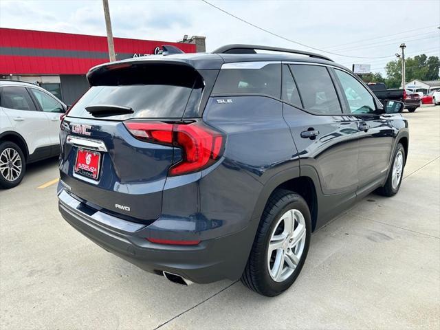 2019 gmc terrain sle