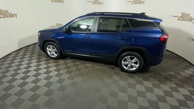 2022 gmc terrain sle