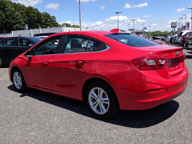 certified 2017 chevrolet cruze lt sedan baltimore, md 21234 for sale in baltimore, maryland