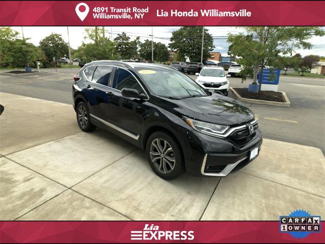 2022 honda cr-v awd touring
