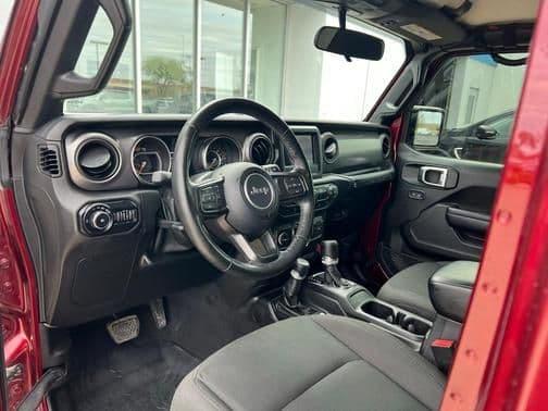 2021 jeep wrangler unlimited sport in manhattan, kansas
