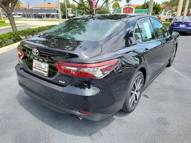 2021 toyota camry xle