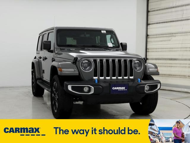 2023 jeep wrangler 4xe unlimited sahara