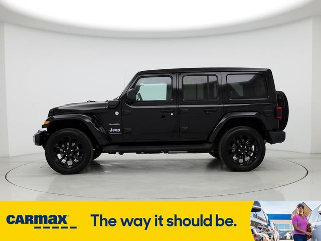 2023 jeep wrangler 4xe unlimited sahara