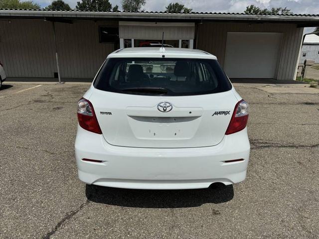 2009 toyota matrix s
