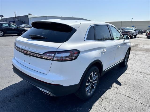 2022 lincoln nautilus standard