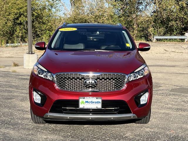 2016 kia sorento sx